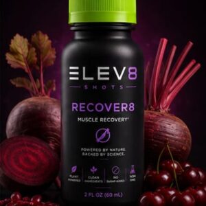 RECOVER8 TRAIN HARD. BOUNCE BACK HARDER.
